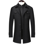 Van Elst Mode® | Abrigo de Invierno, Estilo Británico