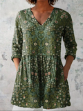 Addison | Blusa larga en V