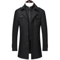 Van Elst Mode® | Abrigo de Invierno, Estilo Británico
