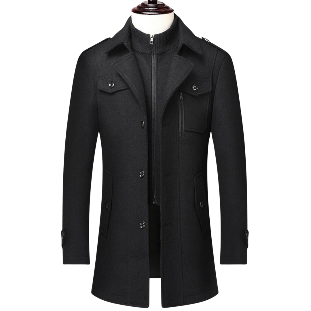 Van Elst Mode® | Abrigo de Invierno, Estilo Británico