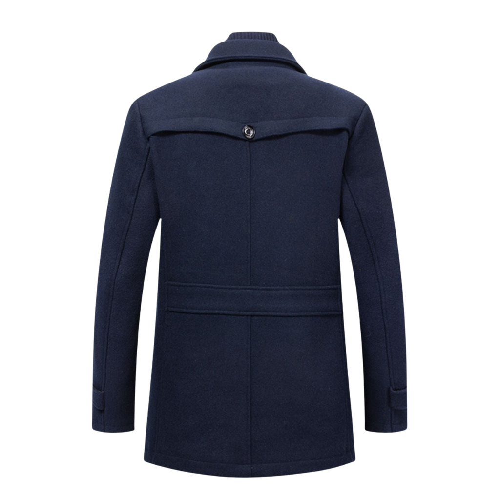 Van Elst Mode® | Abrigo de Invierno, Estilo Británico