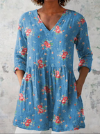 Mabel | Blusa larga en V
