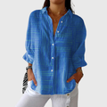 Blusa ligera y colorida estampada