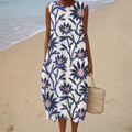 Susana | Vestido midi elegante