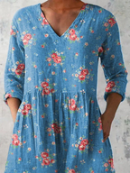 Mabel | Blusa larga en V