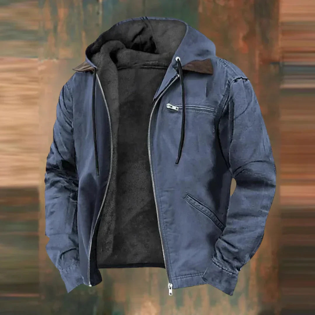 Walter - Chaqueta Premium con Forro de Felpa