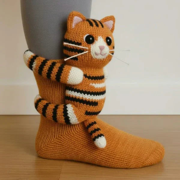 Flavy - Calcetines Suaves Para Abrazar A Todos