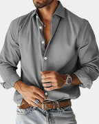 Dave - Camisa de Algodón de Alta Calidad