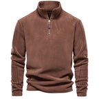Van Elst Mode® | Suéter con Cremallera al Cuarto