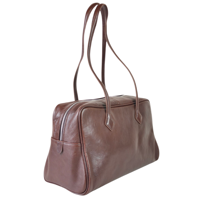 Luna Soler – Bolso tote Flor de cuero vegano