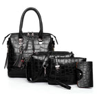 Luna Soler – Set Evelyn de 4 bolsos de cuero vegano