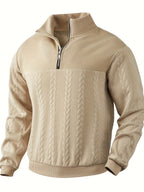 Van Elst Mode® | Chaqueta de Punto con Cremallera