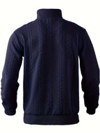 Van Elst Mode® | Chaqueta de Punto con Cremallera