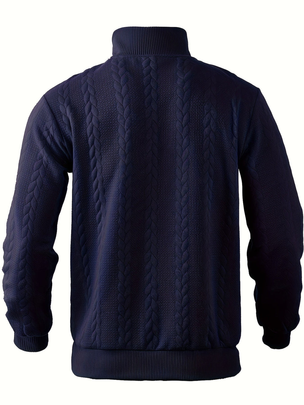 Van Elst Mode® | Chaqueta de Punto con Cremallera