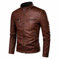 Tomás – Chaqueta de cuero vintage