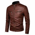 Tomás – Chaqueta de cuero vintage