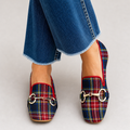Mélani | Mocasín a cuadros