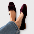 Noë | Mocasines de Ante con Diseño