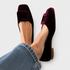 Noë | Mocasines de Ante con Diseño