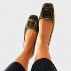 Noë | Mocasines de Ante con Diseño