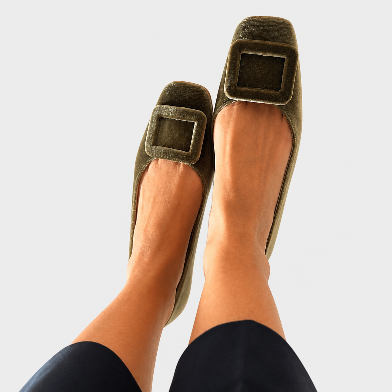 Noë | Mocasines de Ante con Diseño