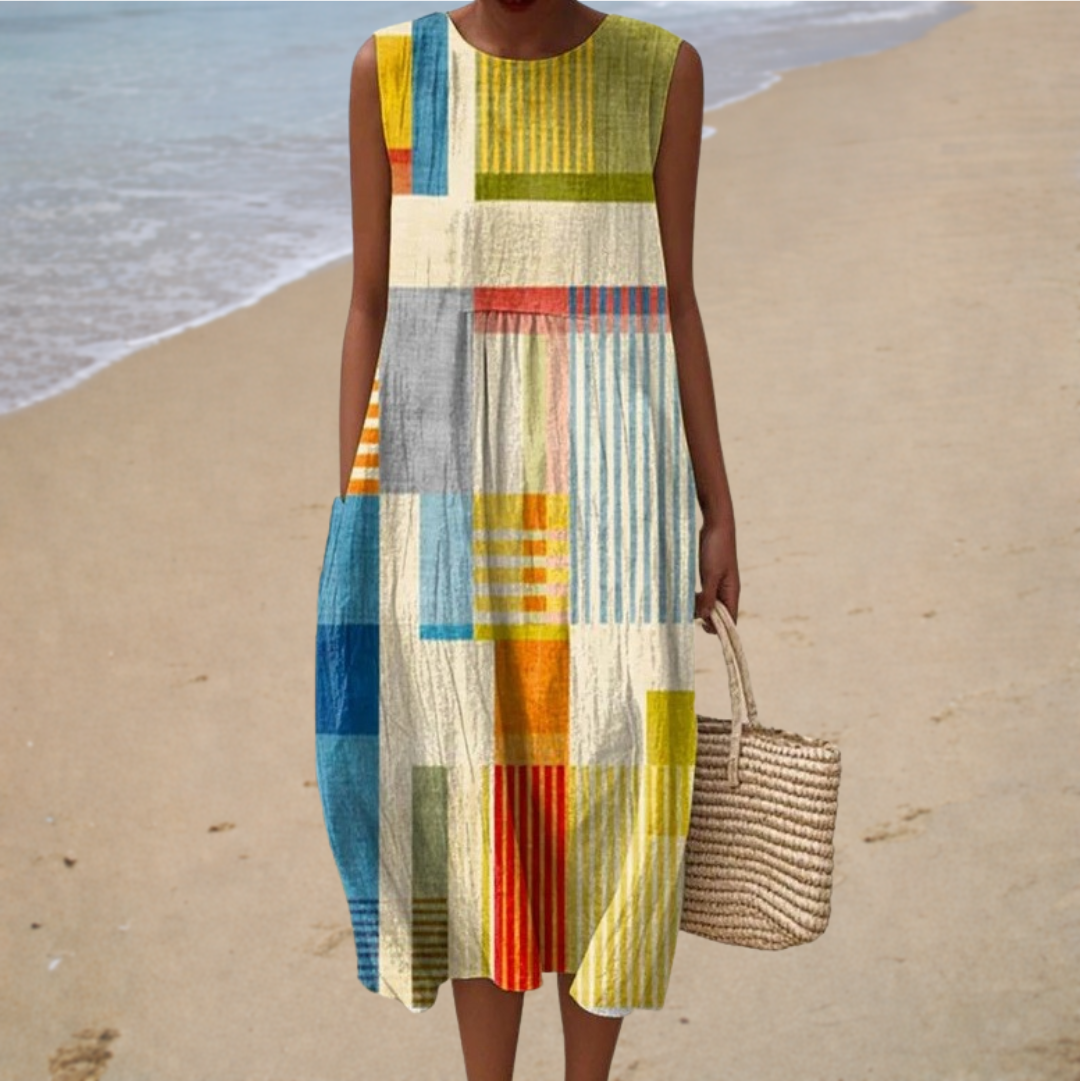 Daniela | Vestido midi boho