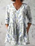 Kara | Blusa larga con escote en V