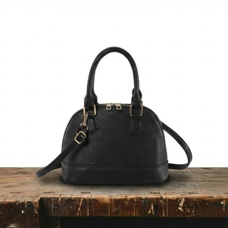Luna Soler – Bolso Lina de cuero vegano minimalista