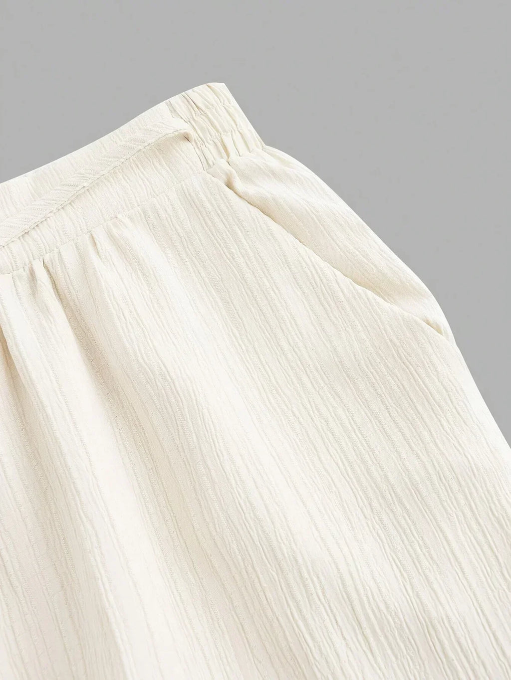 Myriam - Conjunto de 3 Pantalones Plisados Holgados