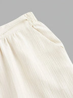 Myriam - Conjunto de 3 Pantalones Plisados Holgados