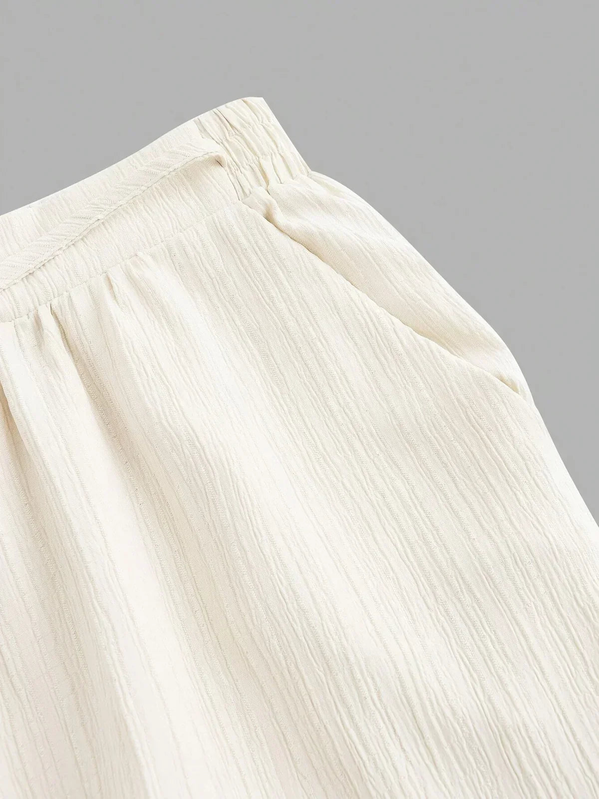 Myriam - Conjunto de 3 Pantalones Plisados Holgados