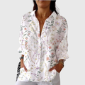 Blusa ligera y colorida con estampado