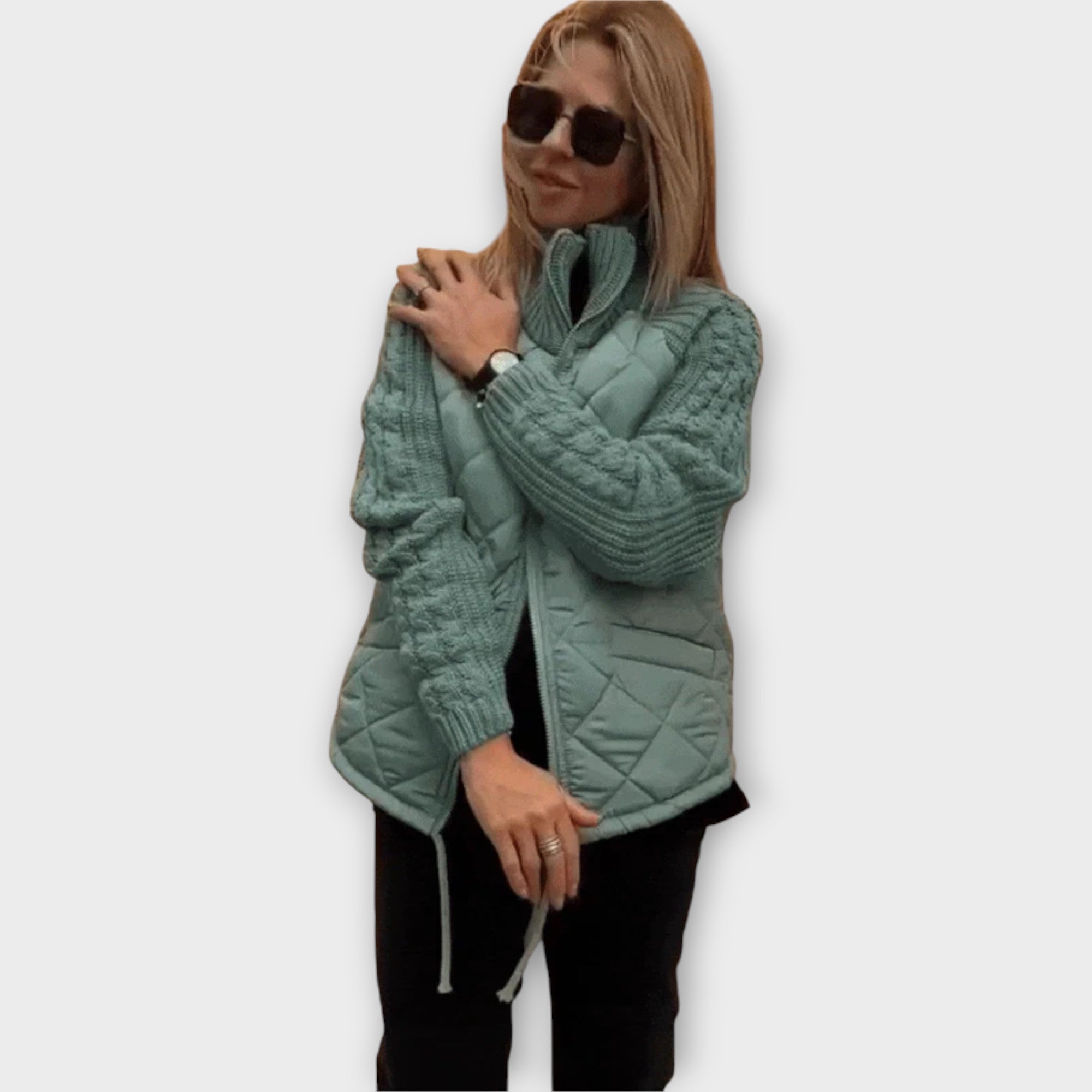 LIVIANE | CHAQUETA CHIC DE PUNTO REFINADO