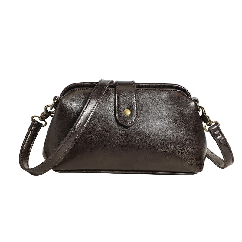 Luna Soler – Bolso Clara de cuero vegano vintage