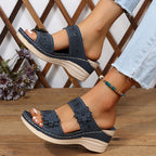 Sandalias de Cuña Rosalie