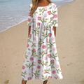 Leonor | Vestido midi boho