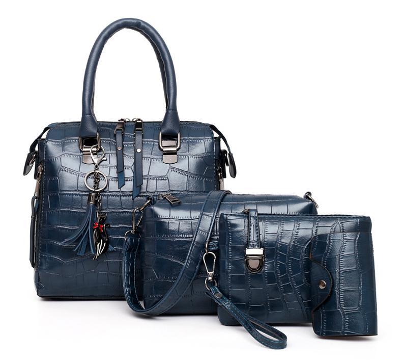 Luna Soler – Set Evelyn de 4 bolsos de cuero vegano