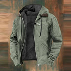 Walter - Chaqueta Premium con Forro de Felpa