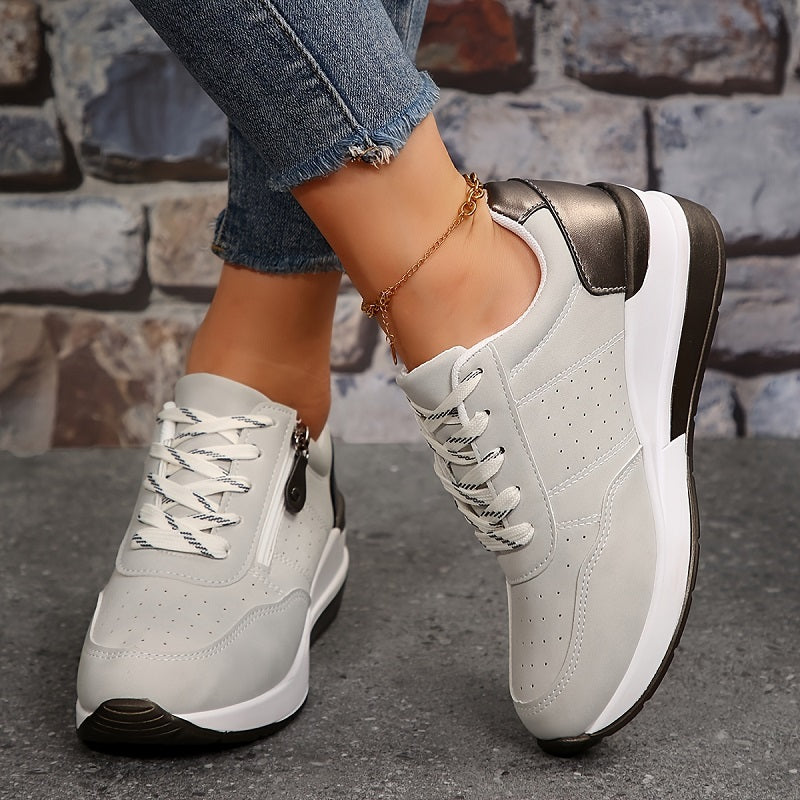 Pilar™ | Zapatillas Ortopédicas Con Soporte Arco Caja Amplia