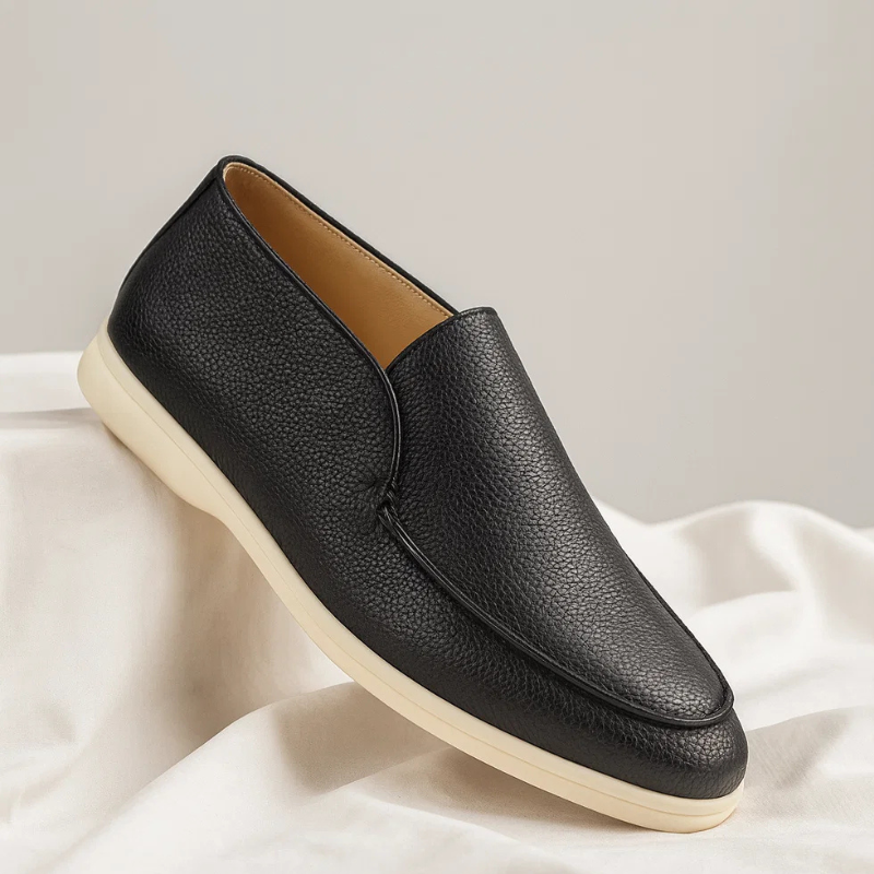MOCASINES DE CUERO AUREX