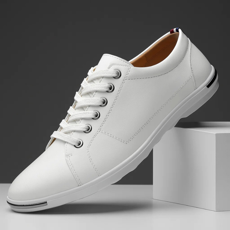 ZAPATILLAS DE CUERO GRAYSON