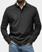 Van Elst Mode® | Polo Cómodo de Manga Larga