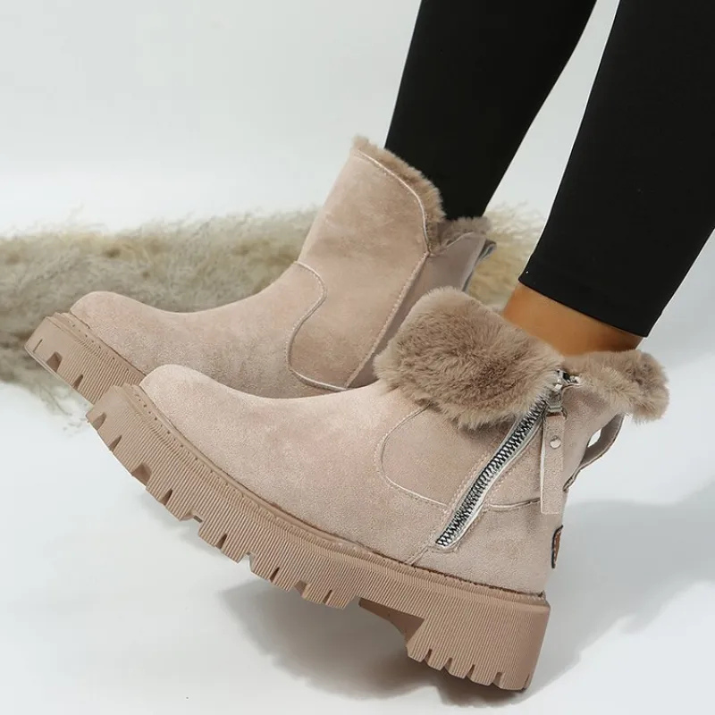 Mariana - Cómodas botas de invierno cálidas