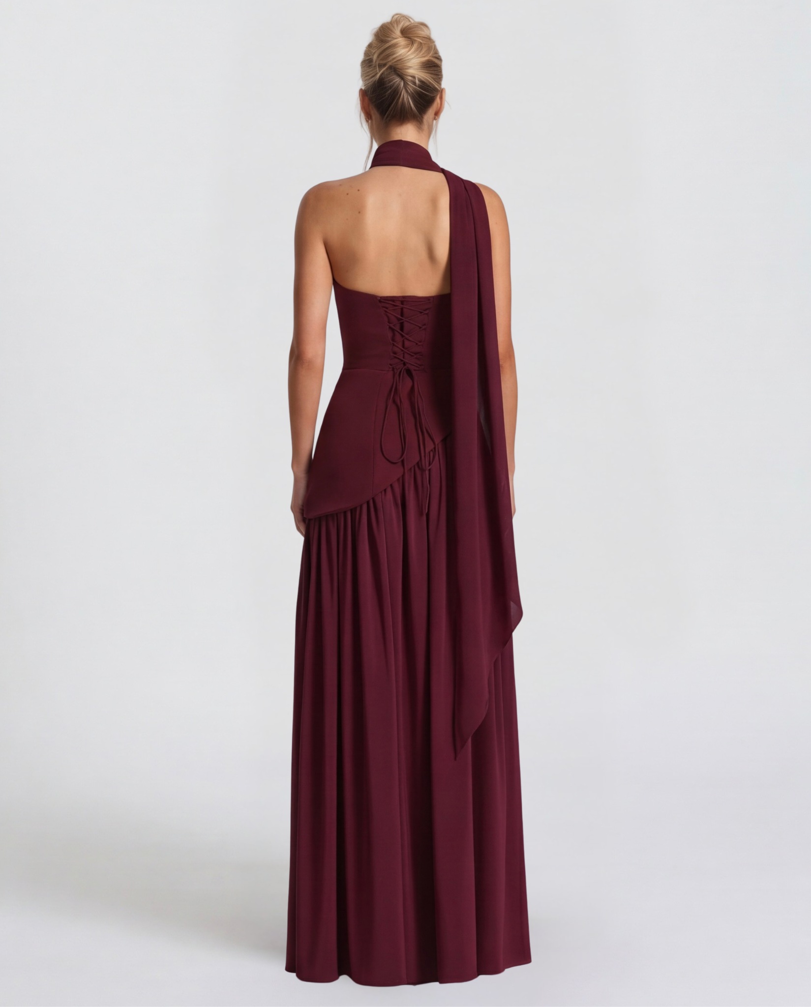 Serrano Madrid | Vestido largo Aura