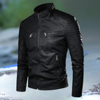 Tomás – Chaqueta de cuero vintage