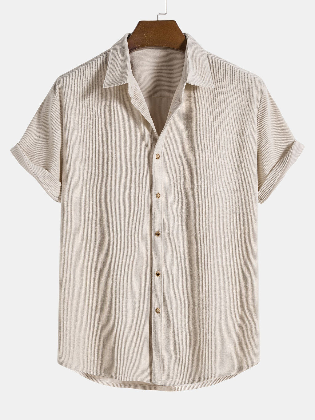 Salerno™ | Conjunto ligero de camisa y shorts para hombre