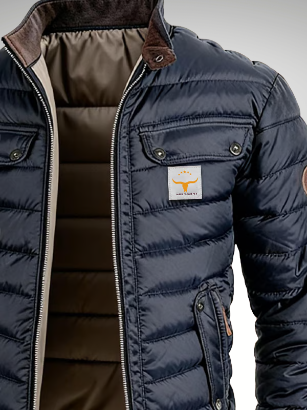 CHAQUETA REMY ACOLCHADA