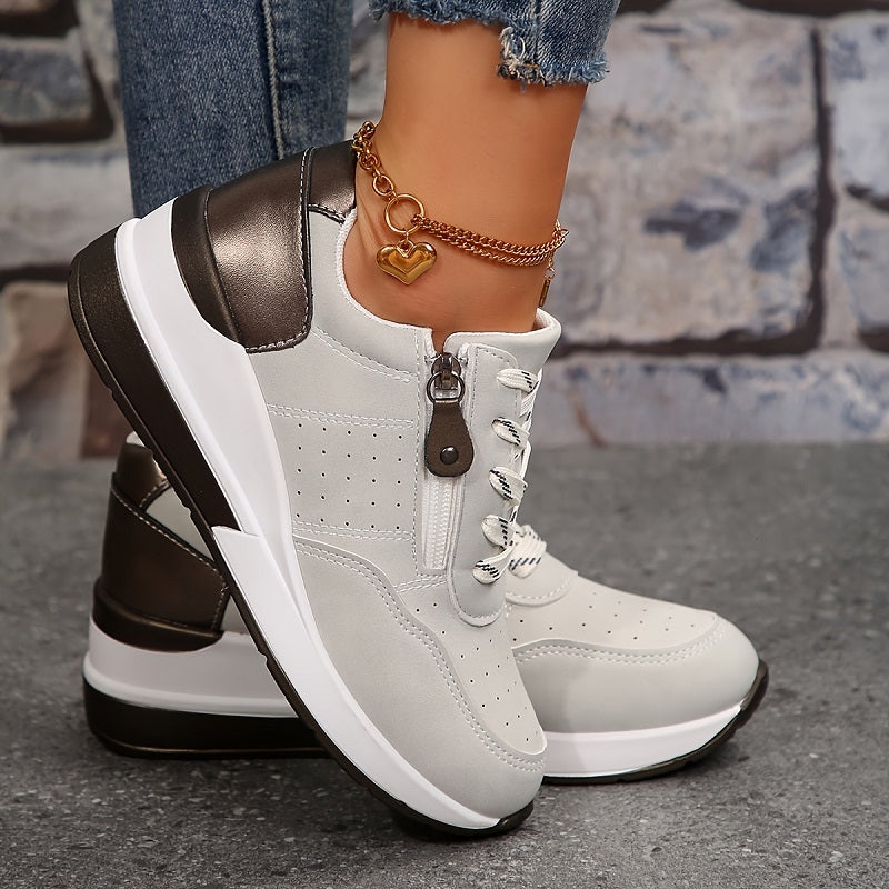 Pilar™ | Zapatillas Ortopédicas Con Soporte Arco Caja Amplia