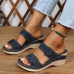 Sandalias de Cuña Rosalie