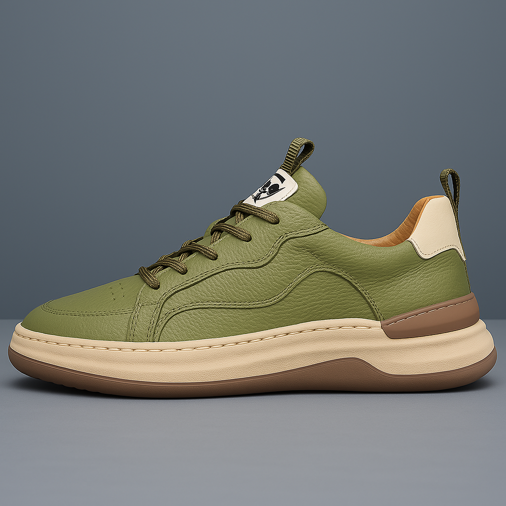 ZAPATILLAS DE CUERO HUDSON